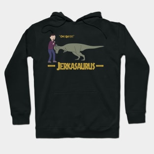 Jerkasaurus Hoodie